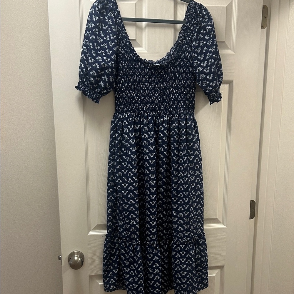 Hill House Louisa Navy Nap Dress